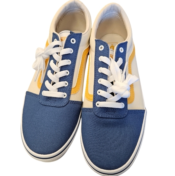 Vans Ward Varsity Bijou Blue Youth Sneakers NEW Unisex - Picture 2 of 7